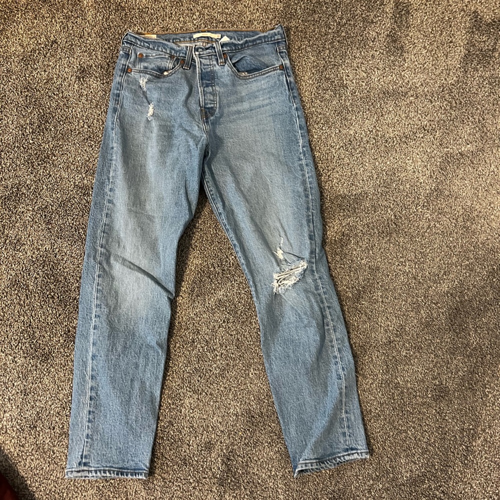 Levi's Women's Light Blue Skinny Jeans